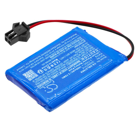 3.7v, Li-polymer, 1000mah, Battery Fits Jamara, 405035 1050 Vario, 3.70wh Cars Cameron Sino Technology Limited   