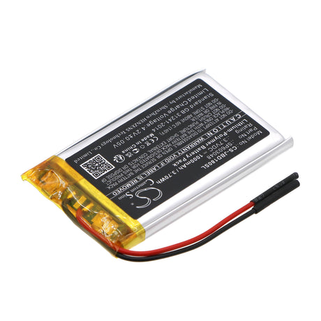 3.7v, Li-polymer, 1000mah, Battery Fits Jbl, Sd-18, Sd-21, 3.70wh Batteries for Electronics Cameron Sino Technology Limited   