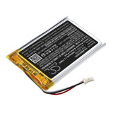 3.7v, Li-polymer, 1000mah, Battery Fits Rand Mcnally, Tnd-540, Tnd-550, 3.70wh GPS, Navigator Cameron Sino Technology Limited   