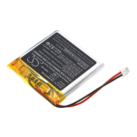 3.7v, Li-polymer, 1000mah, Headset Battery Fits Sony, Wh-h910n, Wh-h910, 3.7wh Wireless Headset Cameron Sino Technology Limited   