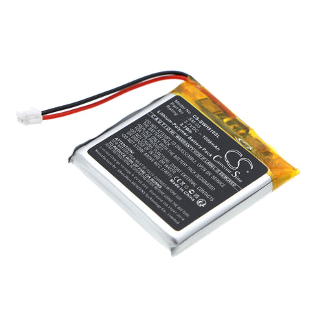 3.7v, Li-polymer, 1000mah, Headset Battery Fits Sony, Wh-h910n, Wh-h910, 3.7wh Wireless Headset Cameron Sino Technology Limited   