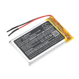 3.7V, Li-Polymer, 1000mAh, Battery fits Weenect, Silber We401, 3.70Wh GPS, Navigator Cameron Sino Technology Limited   