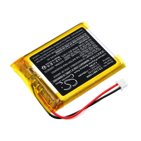 3.7v, Li-polymer, 1100mah, Babyphone battery Fits Lionelo Babyline 7.1, 4.07wh BabyPhone Cameron Sino Technology Limited   