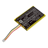 3.7v, Li-polymer, 1100mah, Battery Fits Moonybaby, Mb55931, Mb55931-2t, 4.07wh BabyPhone Cameron Sino Technology Limited   