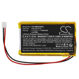 3.7v, Li-polymer, 1100mah, Battery Fits Simrad Hs35, 4.07wh Two-Way Radio Cameron Sino Technology Limited   