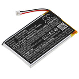 3.7v, Li-polymer, 1200mah, Battery Fits Ingenico Link 2500, 4.44wh Payment Terminal Cameron Sino Technology Limited   