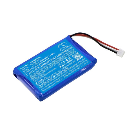 3.7v, Li-polymer, 1200mah, Battery Fits Range Rover, Ah42-19g291-aa, Lr 02 31 91, 4.44wh Touch Screen Remote Control Cameron Sino Technology Limited   