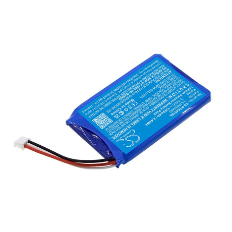 3.7v, Li-polymer, 1200mah, Battery Fits Range Rover, Ah42-19g291-aa, Lr 02 31 91, 4.44wh Touch Screen Remote Control Cameron Sino Technology Limited   