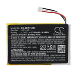 3.7v, Li-polymer, 1200mah, Headset Battery Fits Sony, Mdr-ds7500, 4.44wh Wireless Headset Cameron Sino Technology Limited   