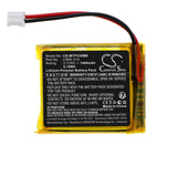 3.7v, Li-polymer, 1400mah, Battery Fits Motorola Mbp18, Mbp18pu, Mbp26, 5.18wh BabyPhone Cameron Sino Technology Limited   