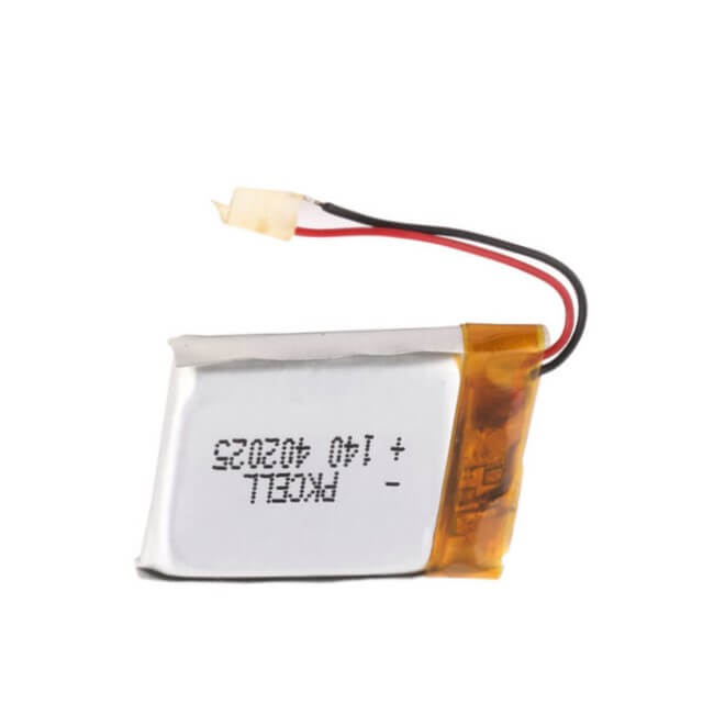 3.7v, Li-polymer, 140mah, Battery Fits Lp402025, 402025, 0.555wh Battery By Use vendor-unknown   