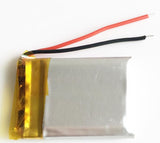 3.7v, Li-polymer, 140mah, Battery Fits Lp402025, 402025, 0.555wh Battery By Use vendor-unknown   