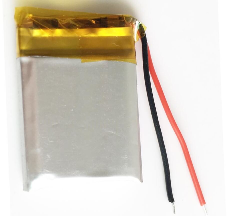 3.7v, Li-polymer, 140mah, Battery Fits Lp402025, 402025, 0.555wh Battery By Use vendor-unknown   