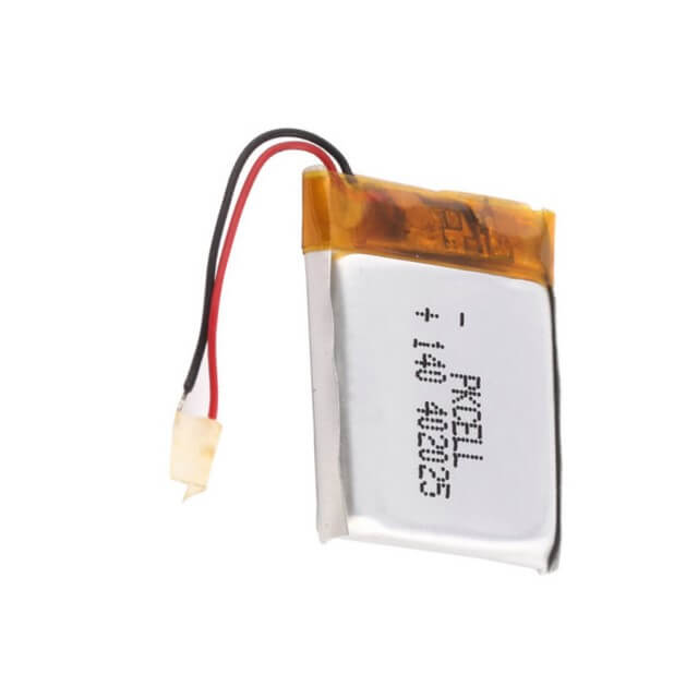 3.7v, Li-polymer, 140mah, Battery Fits Lp402025, 402025, 0.555wh Battery By Use vendor-unknown   