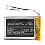 3.7v, Li-polymer, 1500mah, Battery Fits Jbl, Tuner 3, 5.55wh Batteries for Electronics Cameron Sino Technology Limited   