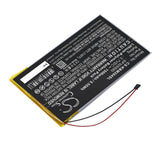 3.7v, Li-polymer, 1500mah, Battery Fits Kobo, Aura Hd, N204-kbo-b, 5.55wh E-book, E-reader Cameron Sino Technology Limited   