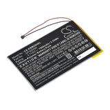 3.7v, Li-polymer, 1500mah, Battery Fits Kobo, Aura Hd, N204-kbo-b, 5.55wh E-book, E-reader Cameron Sino Technology Limited   