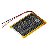 3.7v, Li-polymer, 1500mah, Battery Fits Navitel, Ms700, 5.55wh GPS, Navigator Cameron Sino Technology Limited   