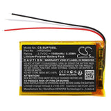 3.7v, Li-polymer, 1500mah, Battery Fits Navitel, Ms700, 5.55wh GPS, Navigator Cameron Sino Technology Limited   