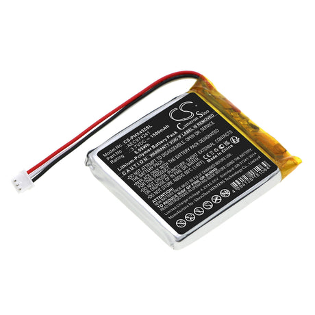 3.7v, Li-polymer, 1500mah, Battery Fits Philips Ppx4350, 5.55wh Projector Cameron Sino Technology Limited   