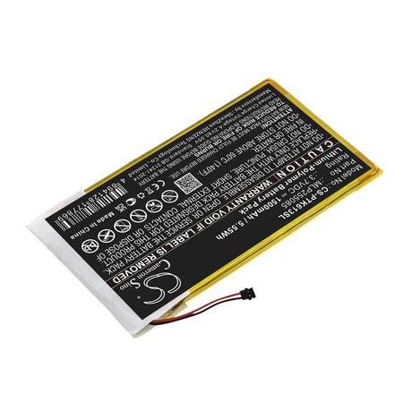 3.7v, Li-polymer, 1500mah, Battery Fits Pocketbook, 611, 611 Basic, 5.55wh E-book, E-reader Cameron Sino Technology Limited   