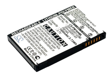 3.7v, Li-polymer, 1500mah, Battery Fits Qtek S100, S110, S200, 5.55wh Mobile, SmartPhone Cameron Sino Technology Limited   