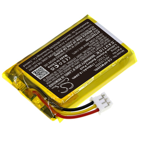 3.7v, Li-polymer, 1700mah, Battery Fits Hifiman R2r2000, 6.29wh Batteries for Electronics Cameron Sino Technology Limited   