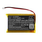 3.7v, Li-polymer, 1800mah, Battery Fits Pyle, Ppbcm10, Ppbcm9, 6.66wh Camera Cameron Sino Technology Limited   