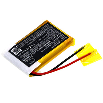 3.7V, Li-Polymer, 1800mAh, Remote Control battery fits Simrad, Wr20, Wr20 Remote Commander, 6.66Wh