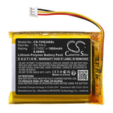 3.7v, Li-polymer, 1800mah, Battery Fits Therabody, Smart Goggles, 6.66wh Personal Care Cameron Sino Technology Limited   