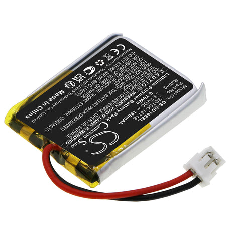 3.7v, Li-polymer, 190mah, Battery Fits Sportdog, No Bark Collar Sbc-10, Sdt54-16683, 0.70wh Dog Collar Cameron Sino Technology Limited   