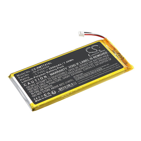 3.7V, Li-Polymer, 2000mAh, Battery fits Rand Mcnally, Tnd-740c, 7.40Wh GPS, Navigator Cameron Sino Technology Limited   