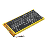 3.7V, Li-Polymer, 2000mAh, Battery fits Rand Mcnally, Tnd-740c, 7.40Wh GPS, Navigator Cameron Sino Technology Limited   