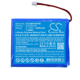 3.7v, Li-polymer, 2000mah, Battery Fits Stabo Freecomm 850, 7.40wh Two-Way Radio Cameron Sino Technology Limited   