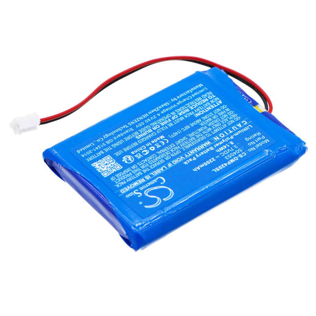 3.7v, Li-polymer, 2200mah, Battery Fits Drager, Msi Fg4200, Msi Pg4000, 8.14wh Equipment, Survey, Test Cameron Sino Technology Limited   