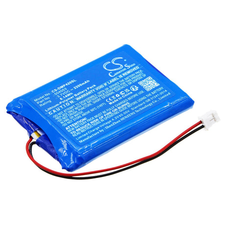 3.7v, Li-polymer, 2200mah, Battery Fits Drager, Msi Fg4200, Msi Pg4000, 8.14wh Equipment, Survey, Test Cameron Sino Technology Limited   