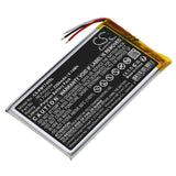 3.7v, Li-polymer, 2200mah, Battery Fits Rand Mcnally, Tnd-740, 8.14wh GPS, Navigator Cameron Sino Technology Limited   