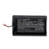 3.7v, Li-polymer, 2400mah, Battery Fits Retevis, Rb48, Rb648, 8.88wh Two-Way Radio Cameron Sino Technology Limited   