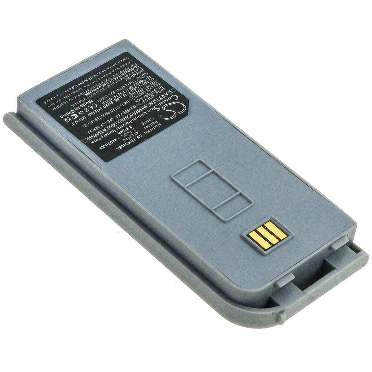 3.7v, Li-polymer, 2400mah, Battery Fit's Thuraya, Xt-lite, 8.88wh Satellite Phone Cameron Sino Technology Limited   