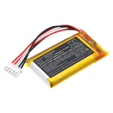 3.7v, Li-polymer, 2500mah, Battery Fits Sony, Srs-xe200, 9.25wh Speaker Cameron Sino Technology Limited   