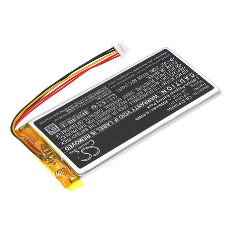 3.7V, Li-Polymer, 2500mAh, Battery fits Xtool, Ps65, Ps70, 9.25Wh Diagnostic Scanner Cameron Sino Technology Limited   