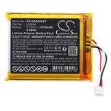 3.7v, Li-polymer, 2700mah, Alarm Battery Fits Dsc, 3g4005, Gsm Communicators Gs4005, 9.99wh Alarm System Cameron Sino Technology Limited   