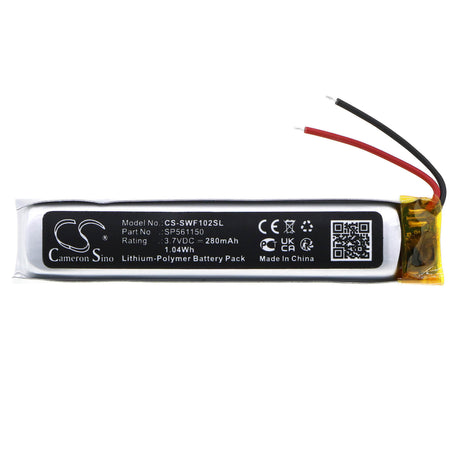 3.7v, Li-polymer, 280mah, Battery Fits Sony, Wf-1000xm2, 1.04wh Wireless Headset Cameron Sino Technology Limited   