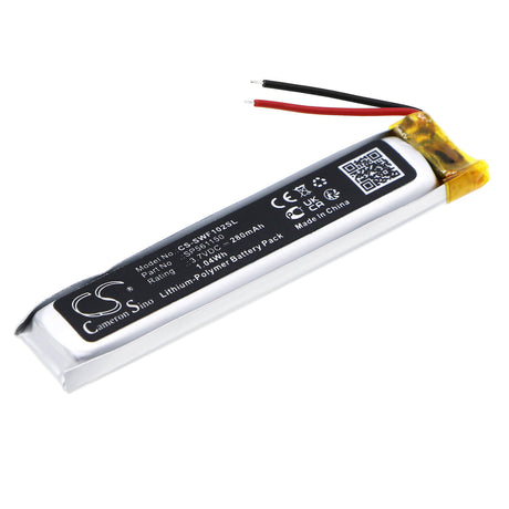 3.7v, Li-polymer, 280mah, Battery Fits Sony, Wf-1000xm2, 1.04wh Wireless Headset Cameron Sino Technology Limited   