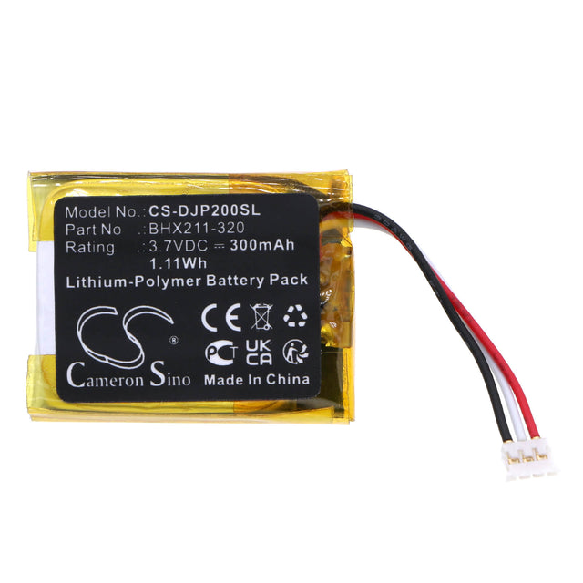 3.7v, Li-polymer, 300mah, Battery Fits Dji, Pocket 2, 1.11wh Camera Cameron Sino Technology Limited   