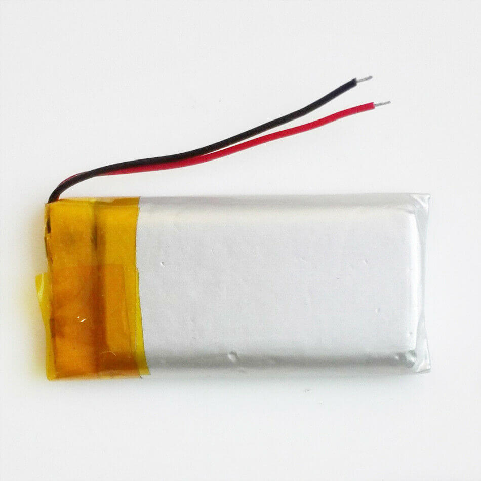 3.7v, Li-polymer, 450mah, Battery Fits Lp602040, 602040, 1.66wh Battery By Use vendor-unknown   