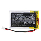 3.7v, Li-polymer, 450mah , Battery Fits Virtue Oled Circuit Boards, 1.67wh Airsoft Guns Cameron Sino Technology Limited   