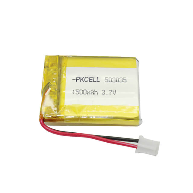 3.7v, Li-polymer, 500mah, Battery Fits Lp503035, 503035, 1.85wh Battery By Use vendor-unknown   