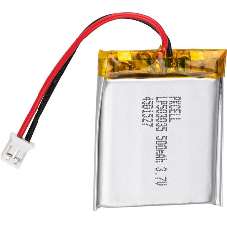 3.7v, Protected Li-polymer, 500mah, Battery Fits Lp503035, 503035, 1.85wh Sealed Lead Acid vendor-unknown   