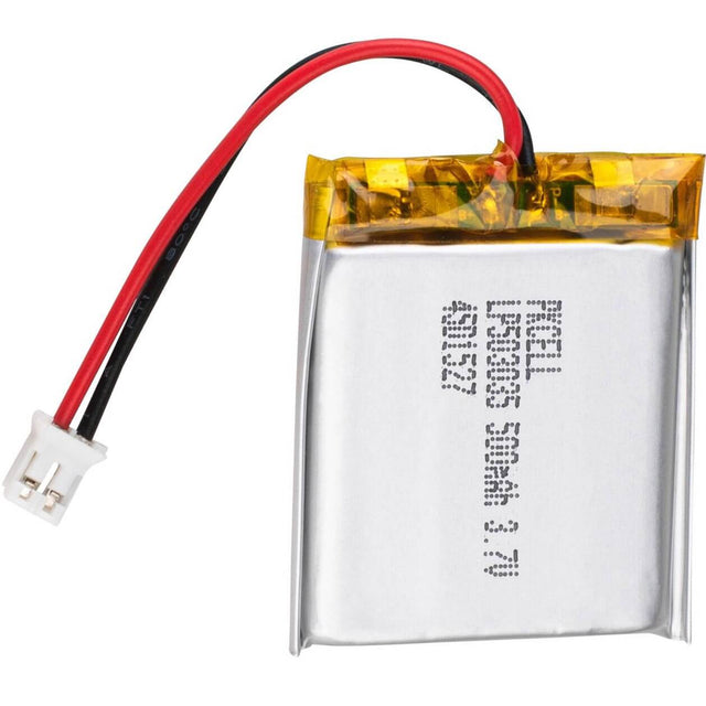 3.7v, Li-polymer, 500mah, Battery Fits Lp503035, 503035, 1.85wh Battery By Use vendor-unknown   